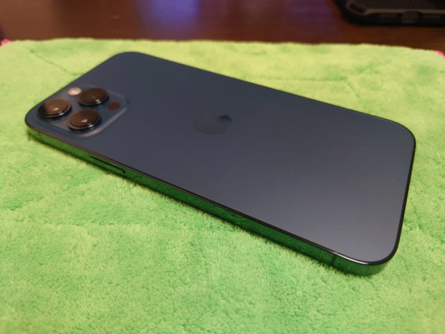 iPhone 12 Pro Max(256GB)ブルー